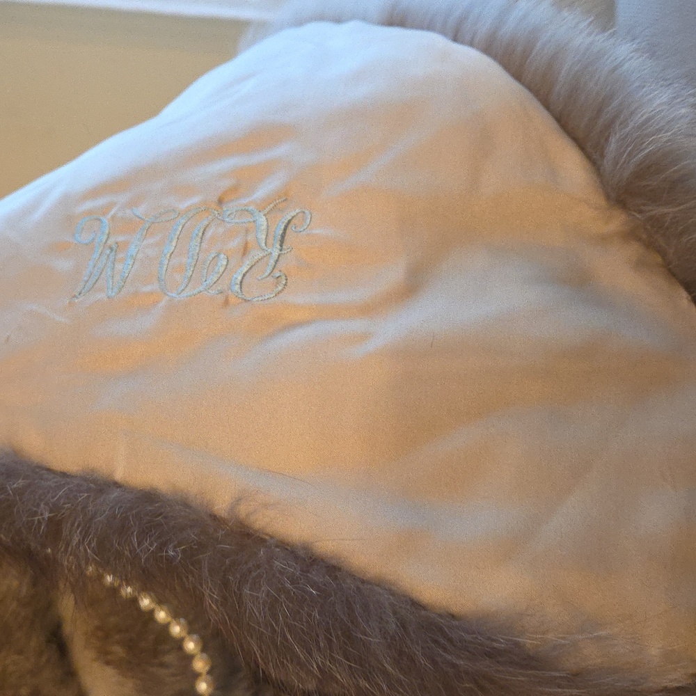 1960 Fox Stole with Clasp - Picture 4 of 4